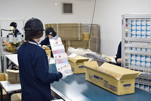 検品作業