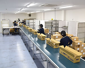 業務効率化に貢献します。